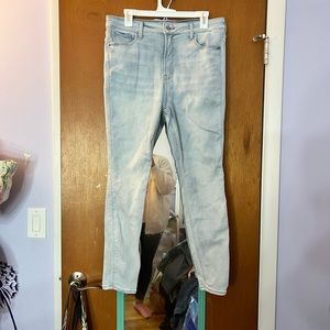 Old navy extra high waisted rockstar jeans